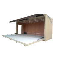 Buy cheap Topshaw New Released Mobile Container Restaurant Fast Food Container Coffee Shop product