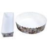 Buy cheap 500gsm Loaf Baking Pan Nonstick Bake Mold Bread Cake Paper Containers from wholesalers