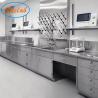 Buy cheap C Frame Stainless Steel Lab Bench Multi Function Chemical Resistant from wholesalers