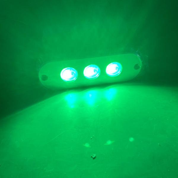 Buy cheap 12V 45W Underwater Saltwater Fishing Lights Green Emitting from wholesalers