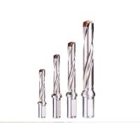 Buy cheap 8D Spiral Carbide Crown Drill Bit Tungsten Steel Spiral Flute Drill Bit product