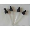Buy cheap 3ml 5ml 10ml Glass Empty Amber Dropper Bottles For Chemical / Cosmetic from wholesalers