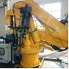Buy cheap Hydraulic 6M Folding Boom 2T Offshore Marine Cranes from wholesalers