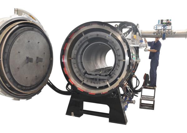 Buy cheap Large Capacity Vacuum Furnace For Heat Treatment Specifications RDE-GWL-5518 from wholesalers