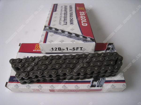 Buy cheap Single Roller Chain 12B-1-5FT 80Links 1.85KG 40MN Material , Duplex Roller Chain from wholesalers