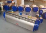180 degree pneumatic rotary actuator rack and pinion actutaor pneumatic valve