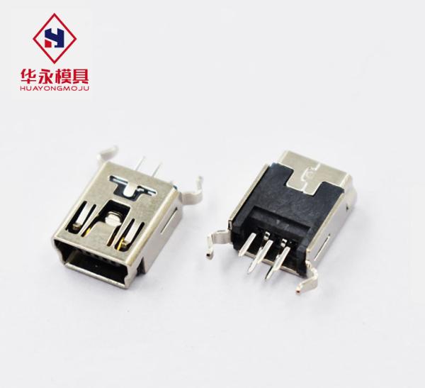 Buy cheap OEM DIP 180degree Female Usb Connector Pcb Mount Socket from wholesalers