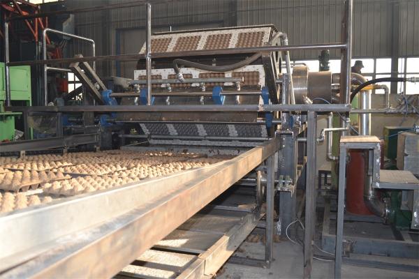 Buy cheap Rotary Type Paper Egg Tray Production Line Big Capacity 1500-5000pcs/h from wholesalers