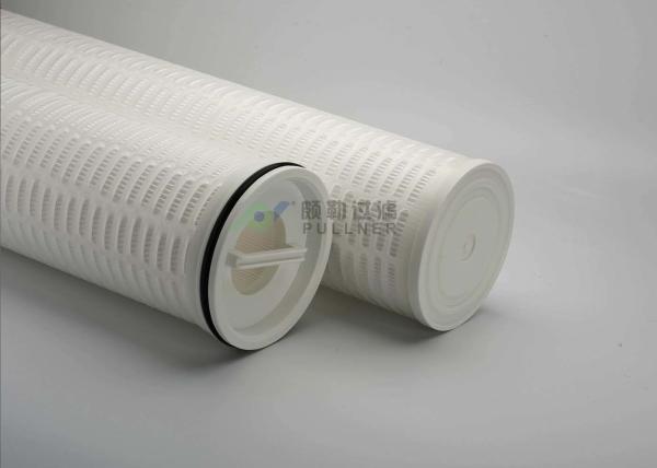 5micron High Flow Water Filter Large Flow Cartridge Filter For SWRO Desalination