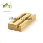 Wooden Blocks Calendar Business Card Base Wooden Craft Decoration for Home