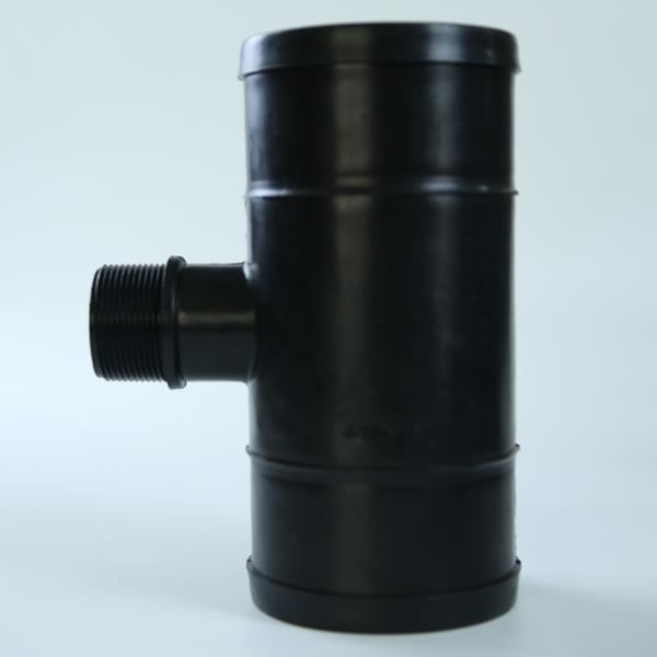Buy cheap Diameter 32mm Agricultural Water Pipe Fittings Custom Straight Tee from wholesalers