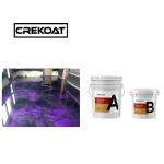 Topcoats Fast Drying Epoxy Resin Floor Coating Paint High Gloss Metallic