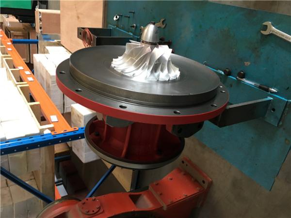 Buy cheap Standard Size Turbocharger Components , Marine Exhaust Gas Turbocharger Part from wholesalers