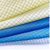 Buy cheap Polyester 5mm Grid Anti Static ESD Fabrics Taffeta Stripe For ESD Garment from wholesalers