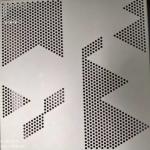 Customized Perforated Aluminum Sheet Metal For Building Exterior