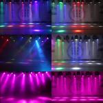 LED Stage Light 19x10W DMX RGBW 4in1 Zoom LED Wash Wall Moving Head Light For DJ