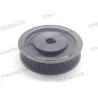Buy cheap Toothed Belt HTD 64-8M-30 Disc Spreader Parts PN 501-025-002 Gerber Application from wholesalers