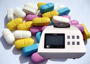 Wholesale Textile Color Reading Visible Spectrophotometer 20000 Test Results Data Storage from china suppliers
