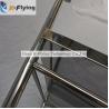 Buy cheap Stainless Steel Hospital Furniture 3 Tiers Treatment Medical Trolley Cart from wholesalers