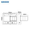 Buy cheap Swing Access Control Turnstile from wholesalers