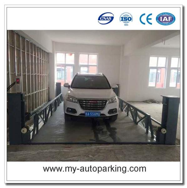 Buy cheap 4 Post Vehicle Lift/Can Bus Equipped Vehicles/Car Elevator/Car Lifter 4 Post Auto Lift/Residential Auto Lifts from wholesalers