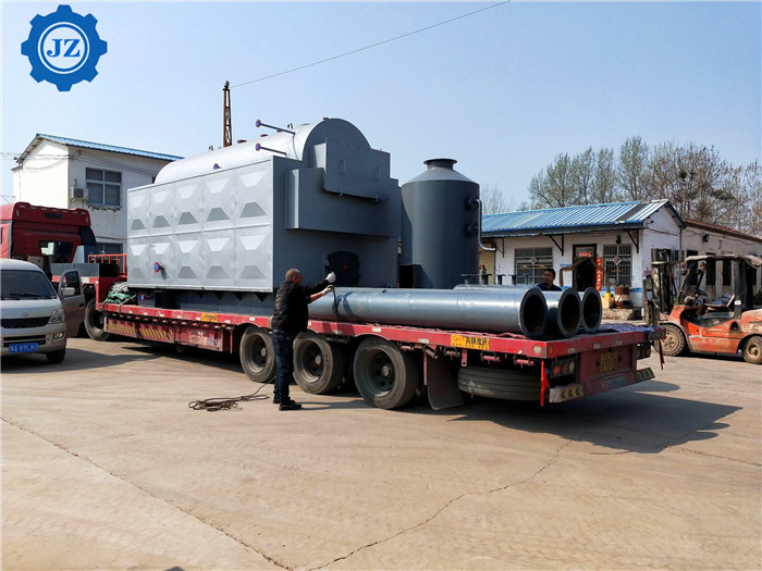 Low Running Cost Rice Straw Rice Husk Fired Steam Boiler For Rice Parboiling Factory, Rice Mill, Rice Processing Plant