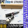 Buy cheap Excavator parts common rail injector 332-1419 10R-1258 317-5278 212-3465 for C13 diesel engines from wholesalers