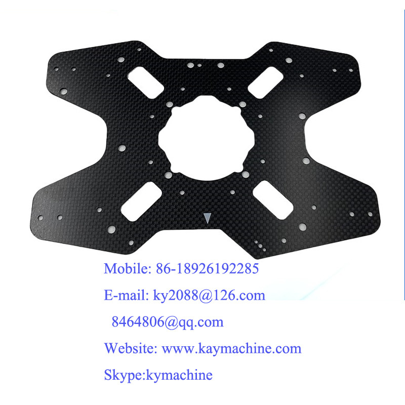 graphite fiber CFRP Carbon fiber reinforced polymer  Pole UV Protection For Medical Customized Carbon Fiber Parts China manufacturer China factory