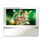 18.5inch Elevator Advertising Display to Reach Your Target Audience 8GB/16GB