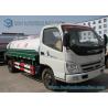 Buy cheap Foton Water Tanker Truck , 2 Axles 2000 L -3000 L Sanitation Truck 103 Hp 4X2 Drive from wholesalers