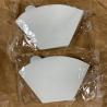Buy cheap Food Grade Bleached Natural Cone Coffee Filter Paper 50gsm 53gsm from wholesalers