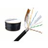 Buy cheap Cat6 Lan Cable1000ft Data Stable 305m Outdoor with HDPE Insulation from wholesalers