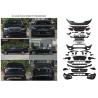 Buy cheap B CLASS Front And Rear Bumper Kits For Benz W213 Upgraded Version from wholesalers