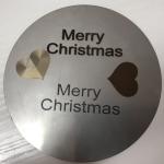 100mm Diameter Circular Stainless Steel Plate OEM Smooth Surfac 6 Inch Steel