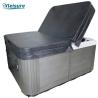 Buy cheap Flexibly Custom Made Rectangle Charcoal Thermal Lid Vinyl Hot Tub Spa Covers For Balboa Hot Tub For Family Spa from wholesalers