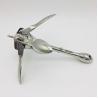 Buy cheap 0.7KG 316 Stainless Steel Kayak Fishing Kit / Folding Boat Anchor from wholesalers