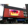 Buy cheap 8Mm High Resolution Large Front Maintenance Led Display Full Color SMD3535 Quick assemble from wholesalers