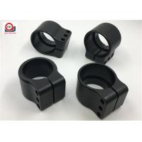 Buy cheap High Precision Furniture Hardware Parts , Black Machining Small Metal Parts product