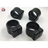 Buy cheap High Precision Furniture Hardware Parts , Black Machining Small Metal Parts from wholesalers