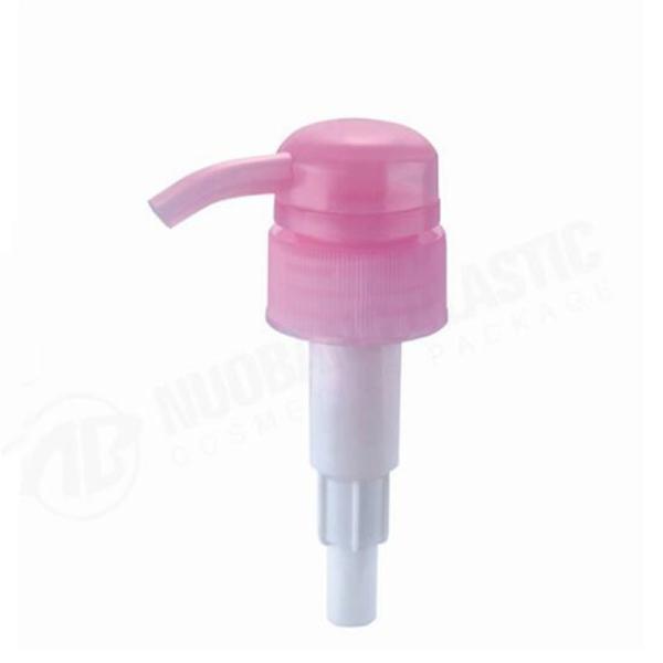 Buy cheap smooth closure lotion pump dispenser with output 2.5ml with purple from wholesalers