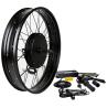 Buy cheap 45KPH with LCD display 48V 1500W E bike kit from wholesalers