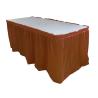 Buy cheap Polyester Banquet Table Skirts , Wedding / Engagement Party Decorations from wholesalers
