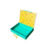 Buy cheap Fancy Matte Black Gift Box Packaging , Apparel Gift Boxes For Shirts 7*7*5cm from wholesalers