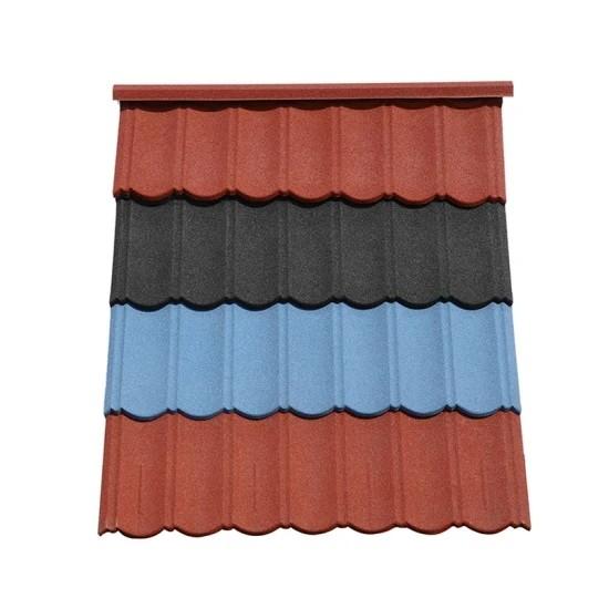 Buy cheap Brick Red Bond Classic Stone Coated Aluzinc Galvalume Metal Roofing Tiles 50 Years Warranty from wholesalers