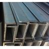 Buy cheap S235 S355 Q345 Carbon Steel U Beam 50x25x2.0mm Hot Rolled C Channel from wholesalers