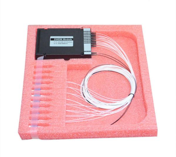 SC LC/UPC Wavelength Division Multiplexer Pigtailed ABS Module For Passsive