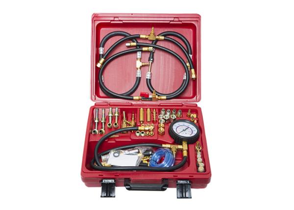 Ford Adapter Pressure Tester kits 0-100 PSI Test Gauge English / Spanish