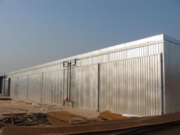 Buy cheap Aluminum Alloy Wood Drying Chamber Automatic Steam Heating 60 M3 Capacity from wholesalers