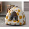 Buy cheap Machine Washable Small Kitten Bed With Waterproof Bottom from wholesalers