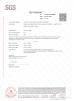 Hebei Guding Nail Industry Co., Ltd. Certifications